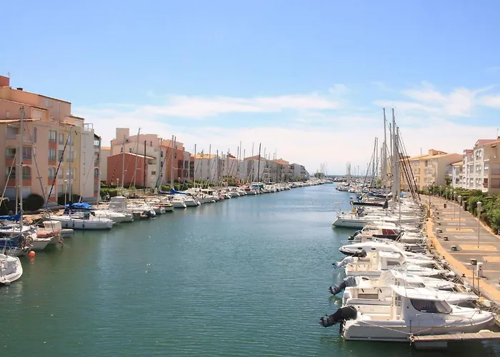 Apartment Les Andalouses By Interhome Agde